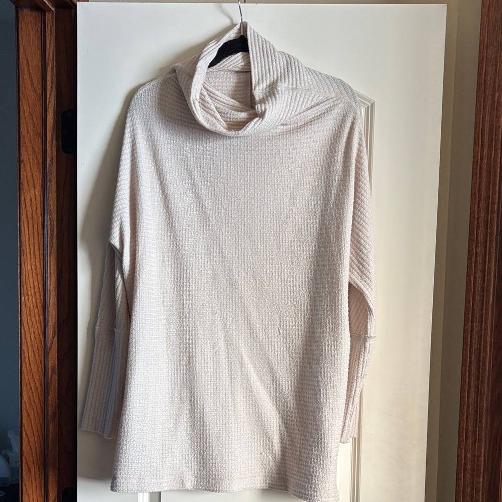 We The Free Textured Cream Sweater